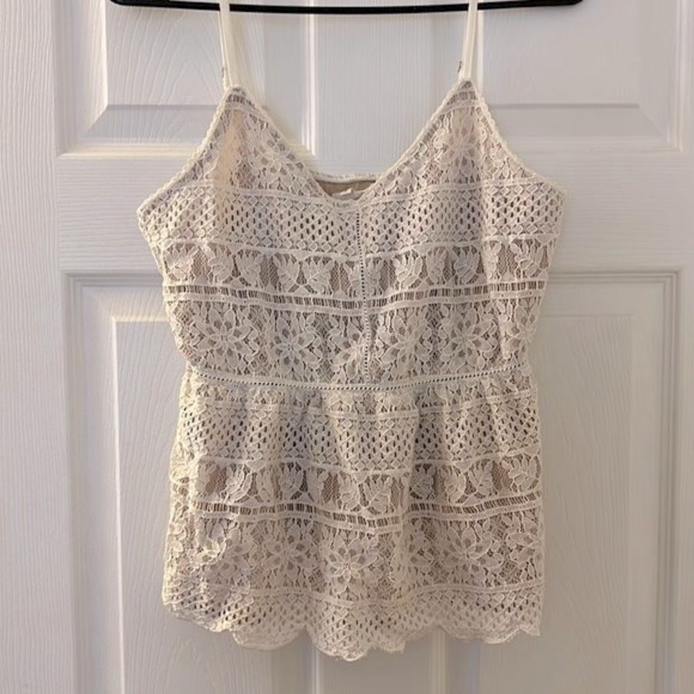 MAURICE’S Crochet Babydoll Tank Top